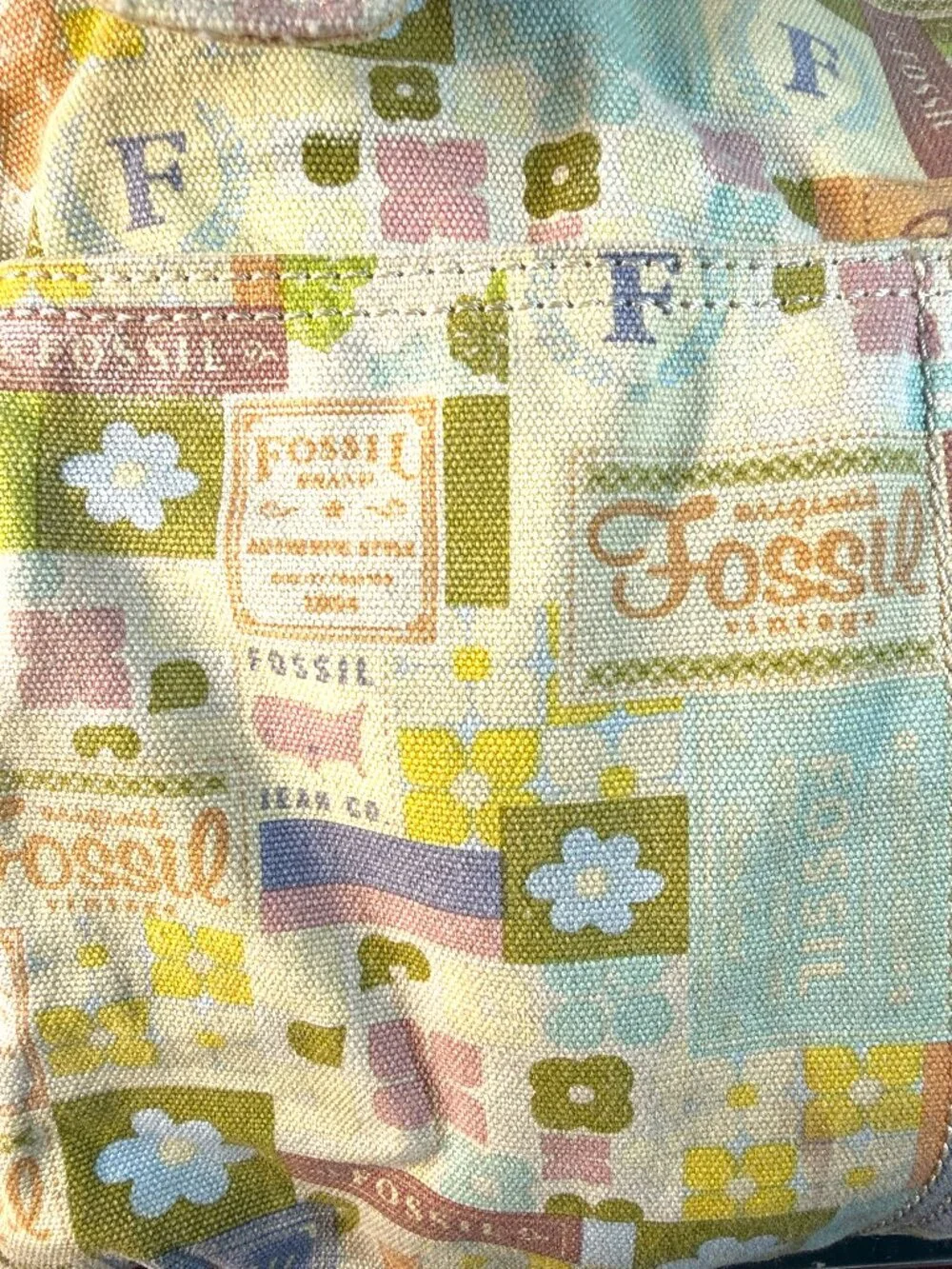 Fossil Rare Vintage Y2K 
